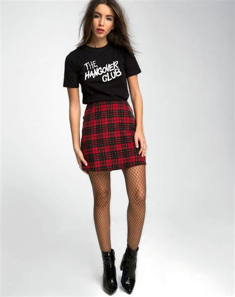 the best tartan skirts for ladies for hangouts