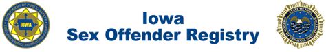 iowa sex offender registry