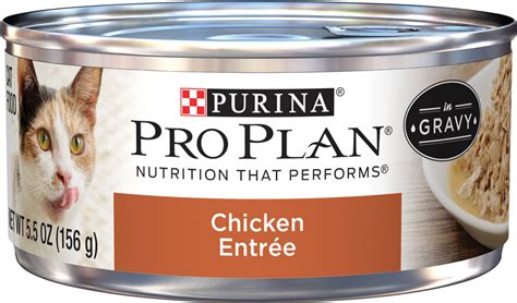 Here comes the purina pro plan kitten canned wet cat food. Purina Pro Plan Adult Chicken Entree in Gravy Canned Cat ...