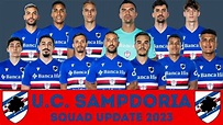 U.C. SAMPDORIA Squad Update 2023 Sampdoria Squad 2023 | FootWorld - YouTube