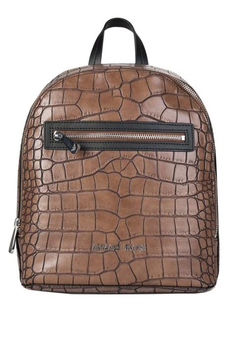 Armani Jeans Womens Backpack Taupe