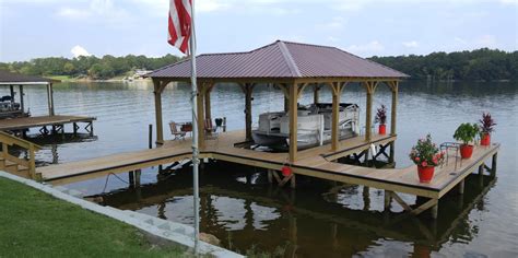 3 Ways A Custom Boat Dock Can Make Your Home Stand Out Custom Docks