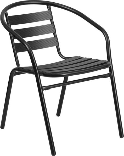 Roger Aluminum Restaurant Chair Metal Restaurant Outdoor Dining