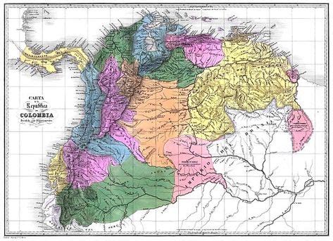 Gr Col Mbia Wikip Dia A Enciclop Dia Livre Colombia Mapa Mapas