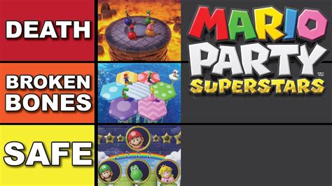 All Minigames Mario Party Superstars Ranked By How Dangerous They Are