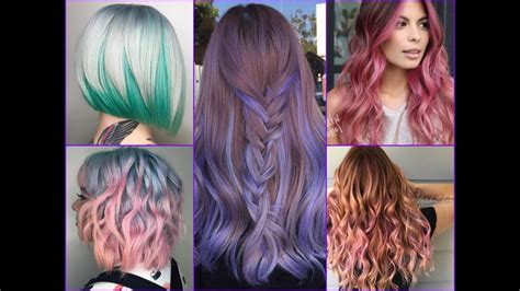 Two Tone Hair Color Trends