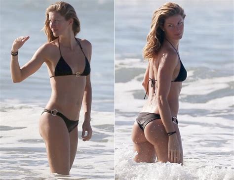 Gisele Bundchen Shows Off Her Incredible Body In Thejr2