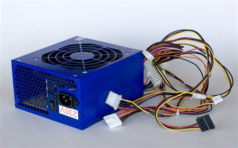 Most modern desktop computer power supplies conform to the atx form factor. Free Stock Photo 4056-ATX computer power supply ...