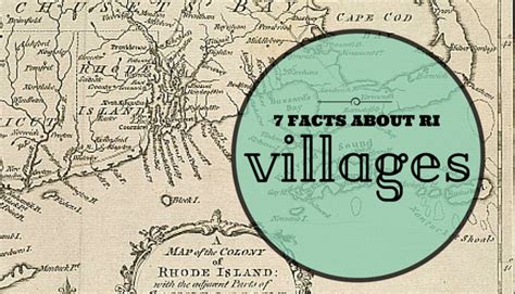 7 Things You Didnt Know About Villages In Rhode Island Rhode Island