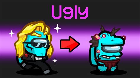 New Ugly Mod In Among Us Game Videos