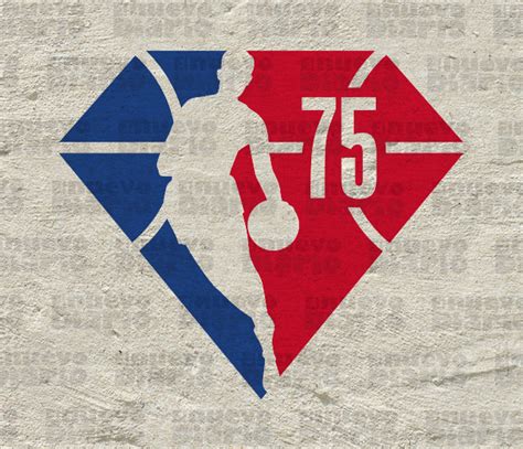 La Nba Revela Logo Para Temporada Del 75 Aniversario De La Liga