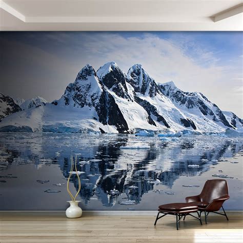 Most Beautiful Arctic Wallpaper Models And Glacier Wall Mural