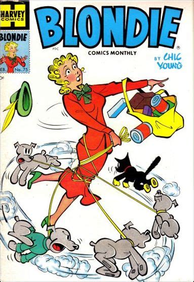 Blondie Comics 75 A Feb 1955 Comic Book By Harvey