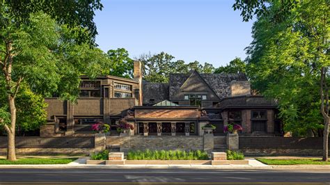 Frank Lloyd Wright Home And Studio Museum Review Condé Nast Traveler