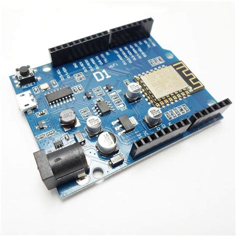 Ota Wemos D1 Ch340 Wifi Development Board Esp8266 Esp 12f For Arduino
