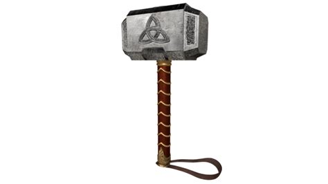 Thor Hammer Free 3d Model Blend Obj Free3d