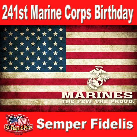 Happy Birthday Marine Corps Birthday Birthday Happy Birthday