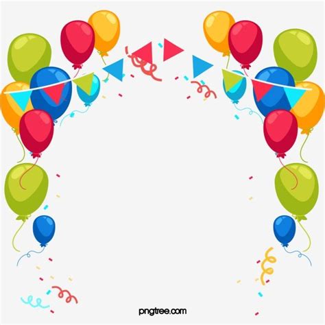 Balloon Party Decoration Svg Svg File