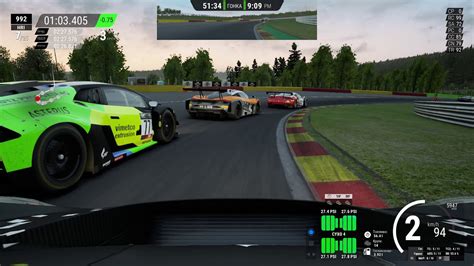 Bad Driving With Bots Spa Francorchamps Porsche 911 Assetto Corsa