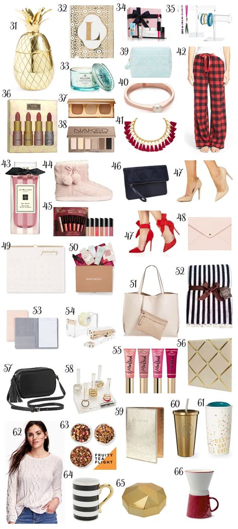 55 best gift ideas for women. Christmas Gift Ideas under $30 | Ashley Brooke Nicholas