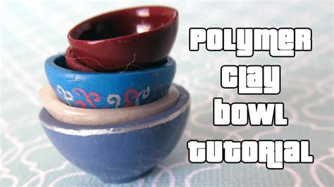 Polymer Clay Miniature Bowl Tutorial By Talty On Deviantart