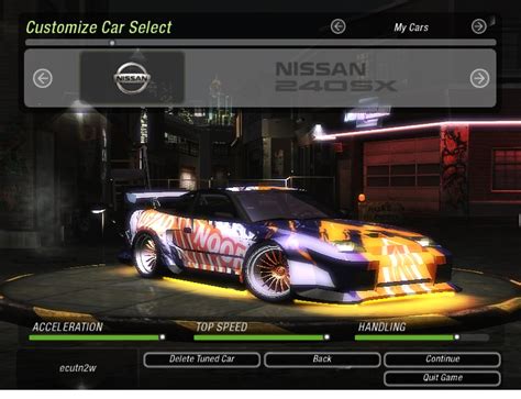 Nissan Ustad Noor Vinyl Photos Need For Speed Underground 2 Nfscars