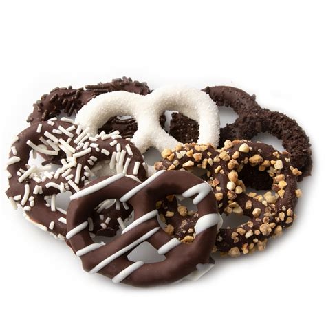Wholesale Assorted Chocolate Covered Pretzels 84ct Box Wholesale