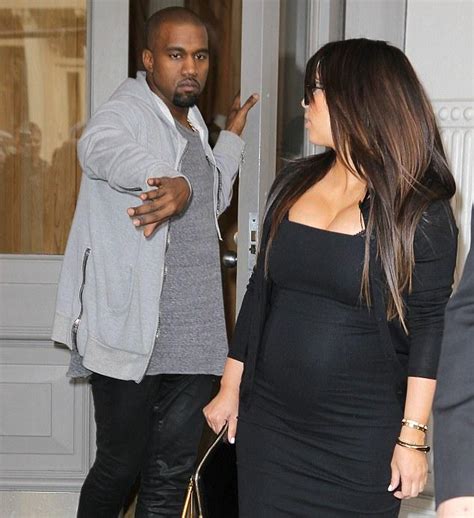 Kanye West Finally Reunites With Pregnant Kim Kardashian But Gets Her