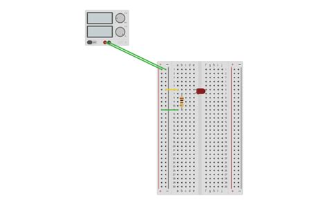 Circuit Design Lab 2 Experiment 1 Tinkercad