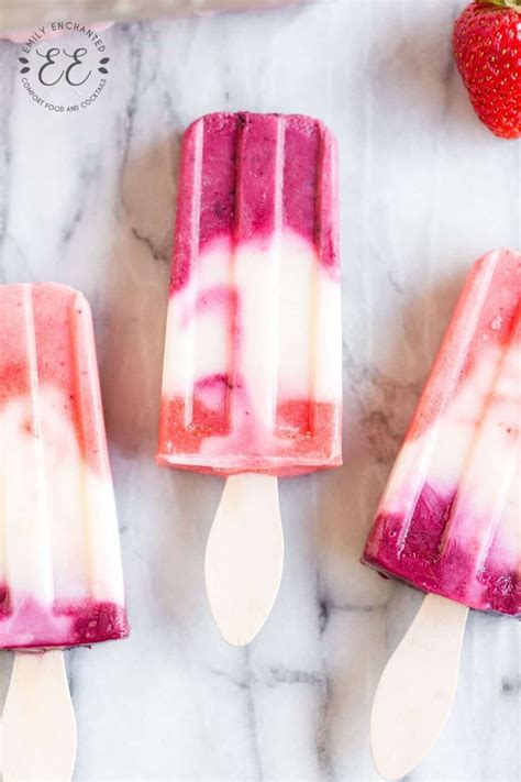 The Best Berry Popsicles Recipe Perfect For Summer