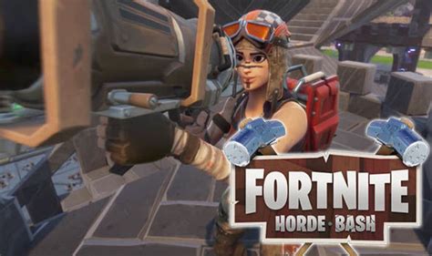 Fortnite Countdown Horde Bash Download Release Date Time For Ps4