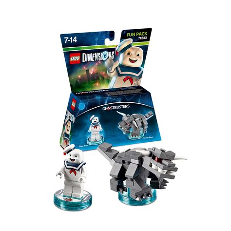 Lego Dimensions Ghostbusters Fun Pack Stay Puft Shop