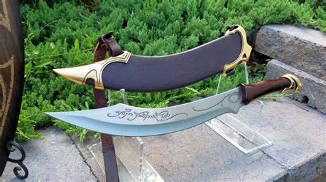 United Cutlery Lord Of The Rings Elven Knife Of Strider Prop Replica