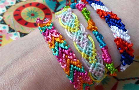 The gimp friendship bracelet is one of those unchanging friendship bracelet styles that will always be in fashion. How to make bracelets at home with thread