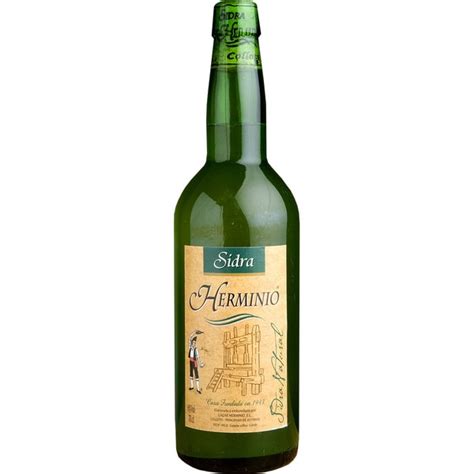 Natural Cider Do Sidra De Asturias Bottle 70 Cl · Herminio