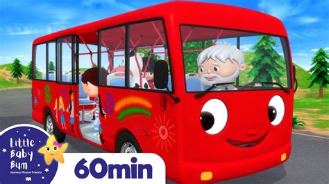 Wheels On The Bus Part 14 Vehicle Songs And Nursery Rhymes Abcs