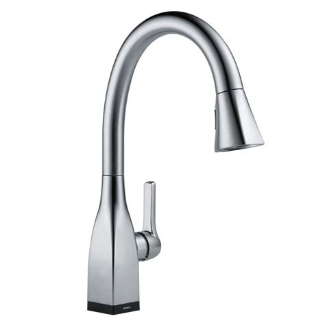 Get free shipping on qualified delta pull out faucets or buy online pick up in store today in the kitchen department. Delta Mateo Single-Handle Pull-Down Sprayer Kitchen Faucet ...