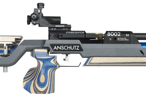 AnschÜtz 8002 S2 Compressed Air Alu Emma Custom Rifles
