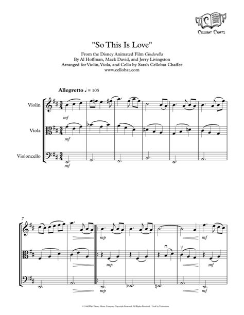 So This Is Love Arr Sarah Cellobat Chaffee Sheet Music James Ingram String Ensemble