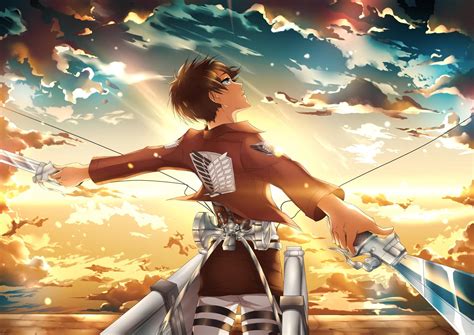 Eren Yeager Attack On Titan Wallpaper Anime Wallpaper