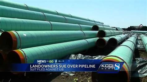 Landowners File Lawsuit Over Eminent Domain For Pipeline