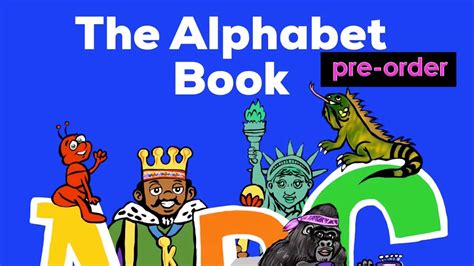 The Alphabet Book Youtube