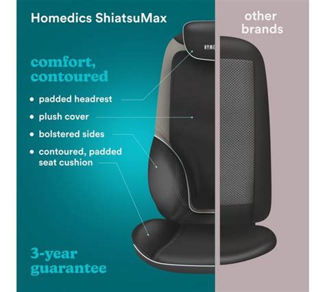 Buy Homedics Max Shiatsu Massaging Chair At Uk Your Online Shop For Massage Chairs