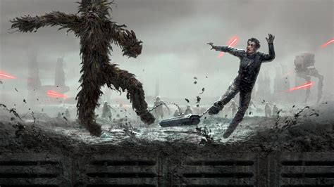Han Solo And Chewbacca Wallpapers Wallpaper Cave