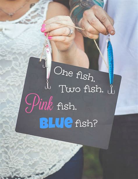 Fishing Gender Reveal Pink Fish Boogm76 Turningtidesphotography