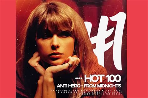 Lirik Lagu Anti Hero Nomor 1 Hot 100 Billboard Pada Malam Halloween