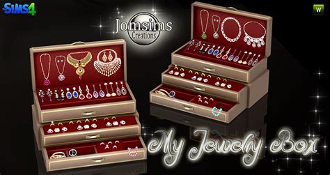 Jomsimscreations Blog My Jewelry Box Sims 4 Click Image To Download