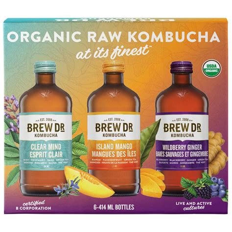 where to buy organic kombucha variety pack
