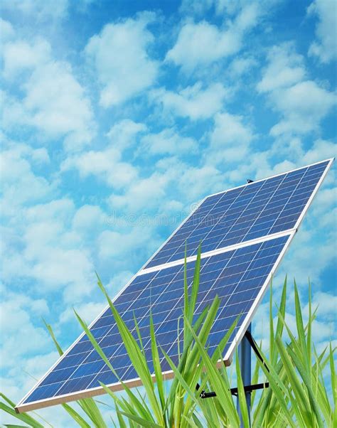 Solar Energy Stock Photo Image Of Nature Sustainable 24092532