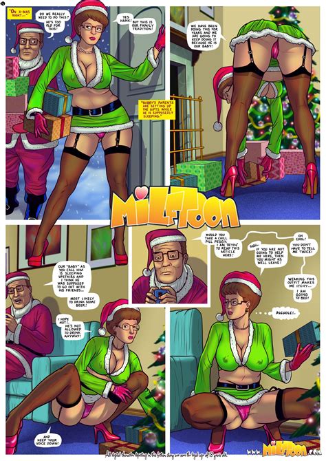 King Of The Xmas Milftoon ⋆ Xxx Toons Porn